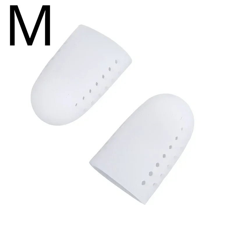 Breathable Toe Protectors Sleeve Bunion Pads Cushion Big Toe Guards Silicone Toe Covers For Protection Of Ingrown Toenails - Ammpoure Wellbeing