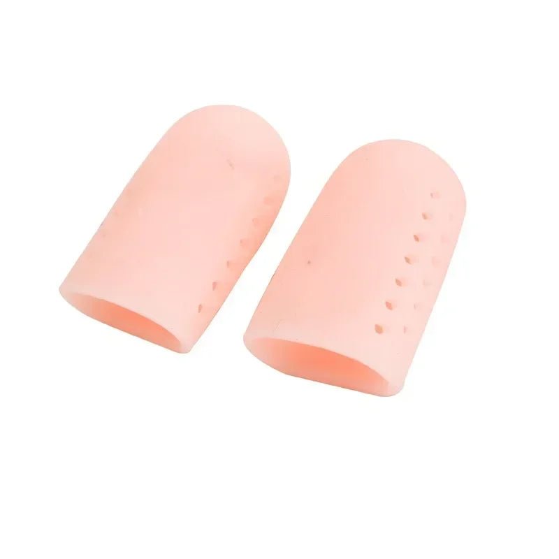 Breathable Toe Protectors Sleeve Bunion Pads Cushion Big Toe Guards Silicone Toe Covers For Protection Of Ingrown Toenails - Ammpoure Wellbeing