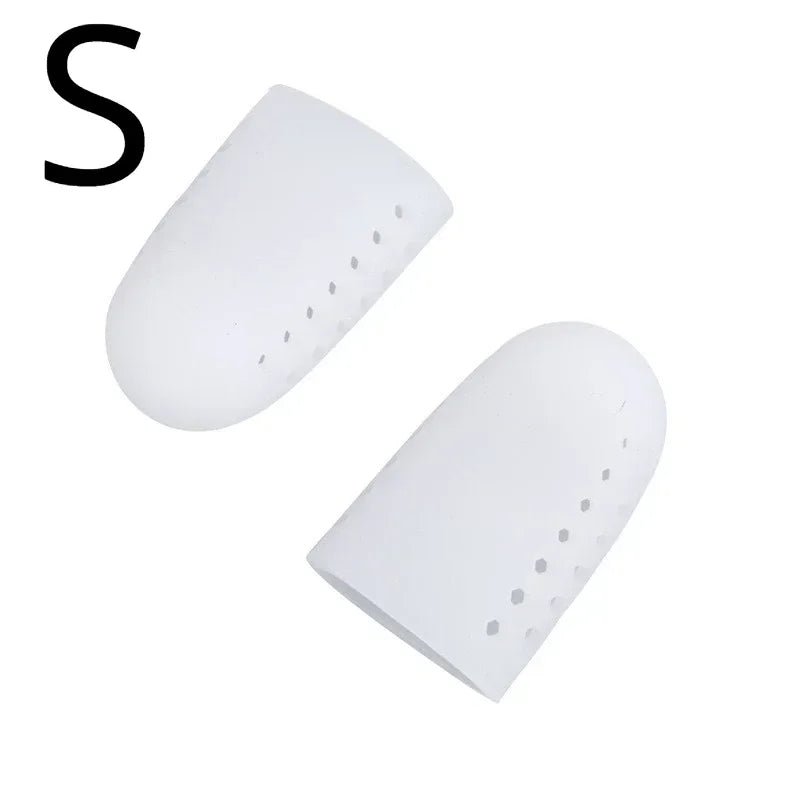 Breathable Toe Protectors Sleeve Bunion Pads Cushion Big Toe Guards Silicone Toe Covers For Protection Of Ingrown Toenails - Ammpoure Wellbeing