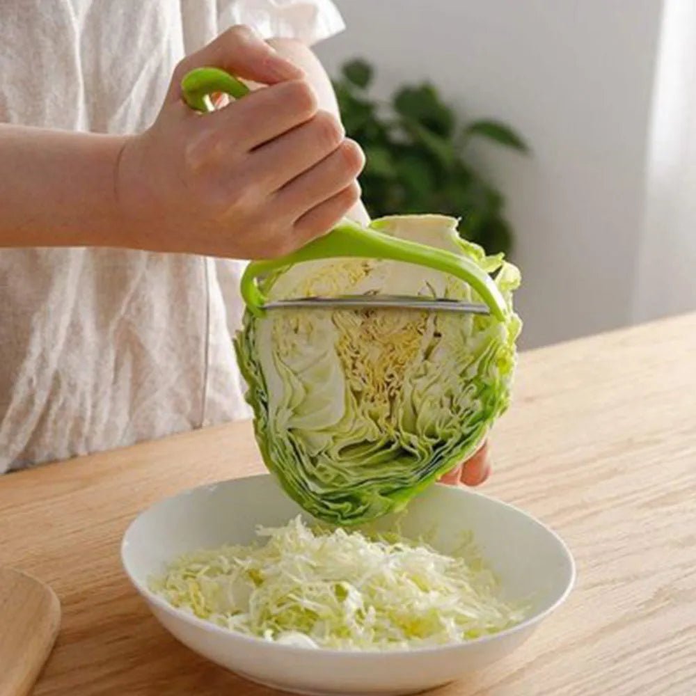 Cabbage Slicer Vegetable Cutter Cabbage Grater Salad Potato Slicer Melon Carrot Cucumber Shredder Home Kitchen Tools - Ammpoure Wellbeing