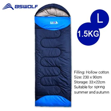 Camping Sleeping Bag Ultralight Waterproof 4 Season Warm Envelope Backpacking Sleeping Bags for Outdoor Traveling Hiking - Ammpoure Wellbeing