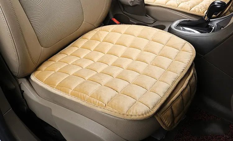 Car Seat Cover Winter Warm Seat Cushion Anti Slip Universal Front Chair Seat Breathable Pad for Vehicle Auto Car Seat Protector - Ammpoure Wellbeing