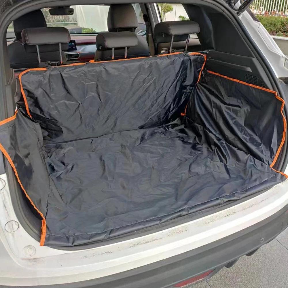 Cargo Liner for Dogs, Waterproof Pet Cargo Cover Dog Seat Cover Mat - Ammpoure Wellbeing