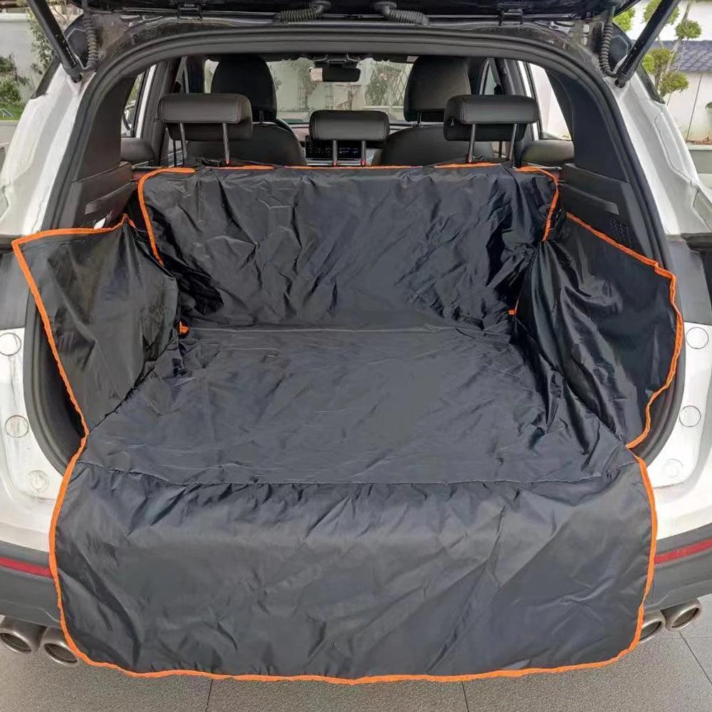 Cargo Liner for Dogs, Waterproof Pet Cargo Cover Dog Seat Cover Mat - Ammpoure Wellbeing