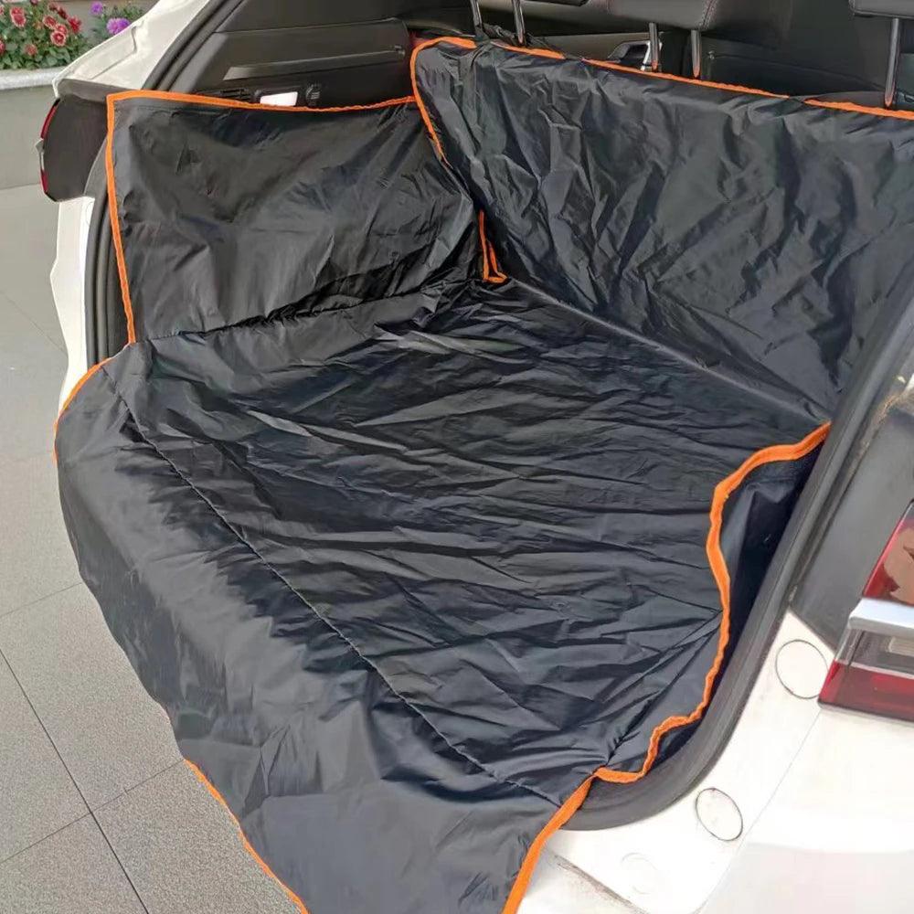 Cargo Liner for Dogs, Waterproof Pet Cargo Cover Dog Seat Cover Mat - Ammpoure Wellbeing