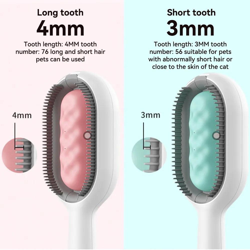 Cat Cleaning Floating Hair Removal Comb with Disposable Wipes Pet Grooming Accessories for Cats Gotas mascotas Dog Brush - Ammpoure Wellbeing