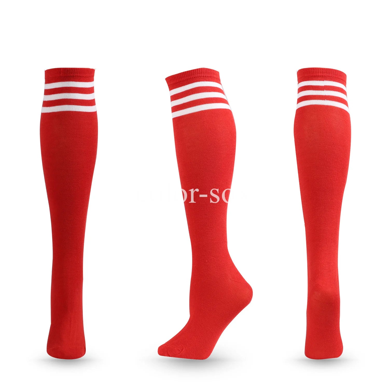 Compression Socks Unisex Football Socks Non - slip Long Tube Knee High Stockings Socks Striped Soccer Socks Running Sports Socks - Ammpoure Wellbeing