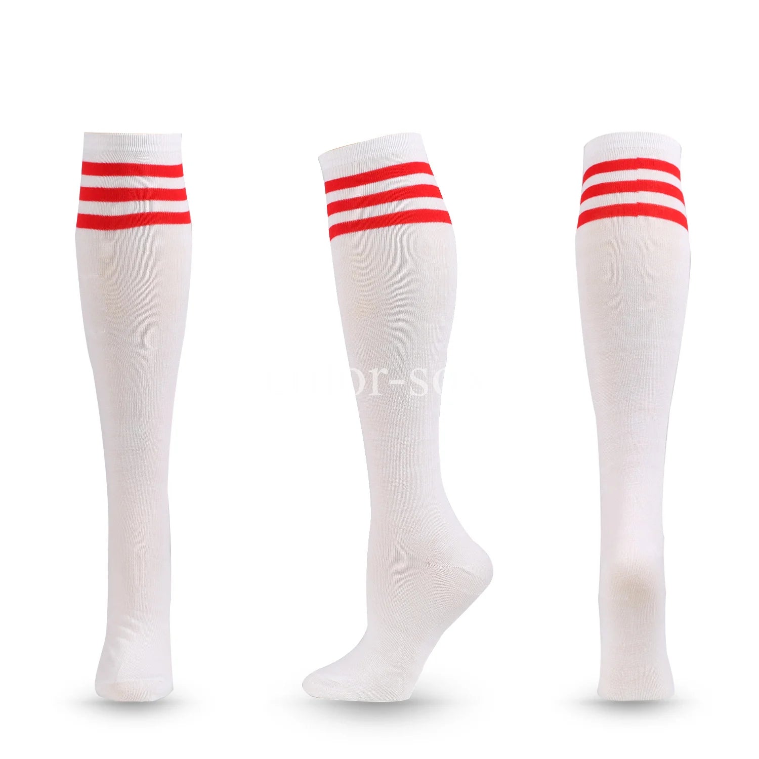 Compression Socks Unisex Football Socks Non - slip Long Tube Knee High Stockings Socks Striped Soccer Socks Running Sports Socks - Ammpoure Wellbeing