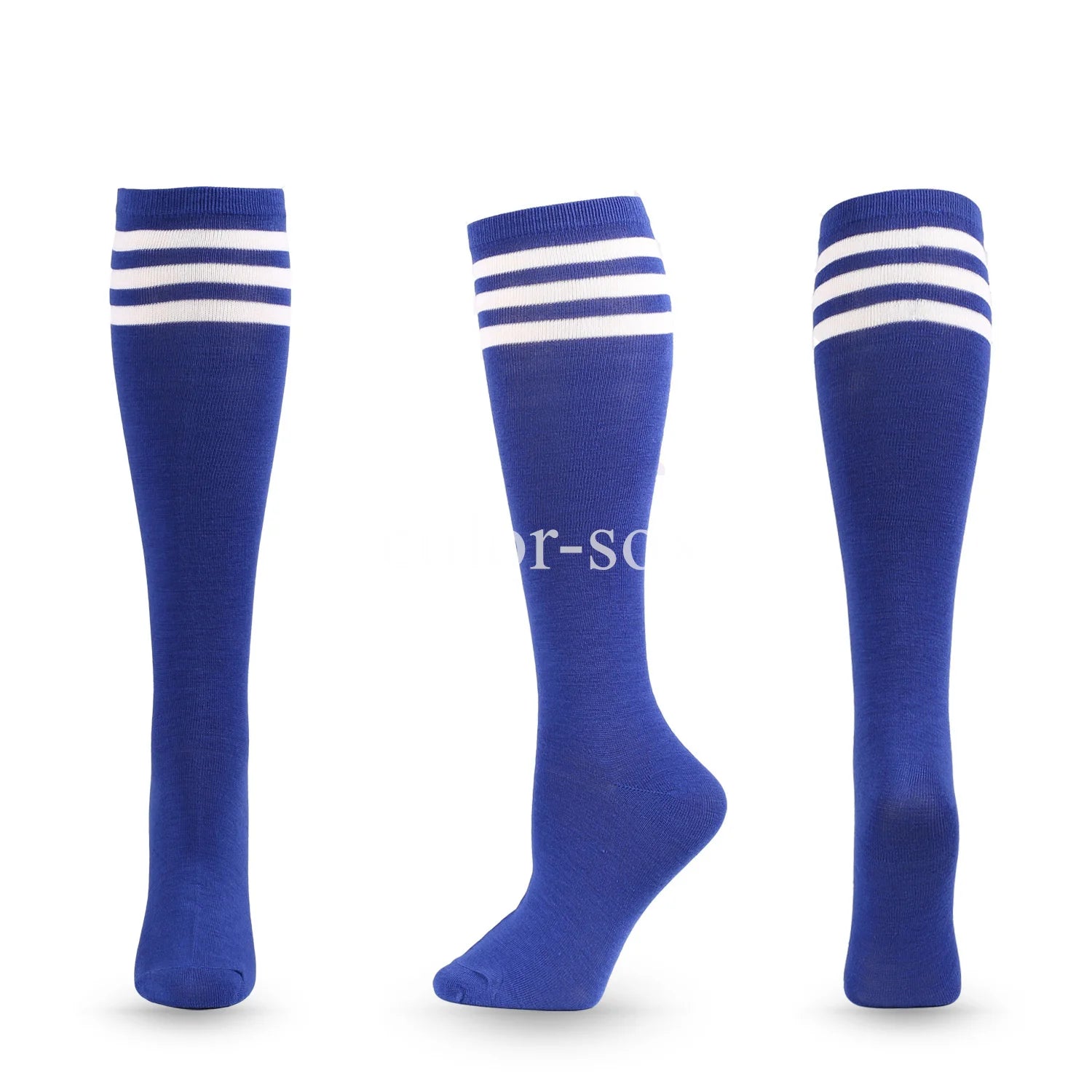 Compression Socks Unisex Football Socks Non - slip Long Tube Knee High Stockings Socks Striped Soccer Socks Running Sports Socks - Ammpoure Wellbeing