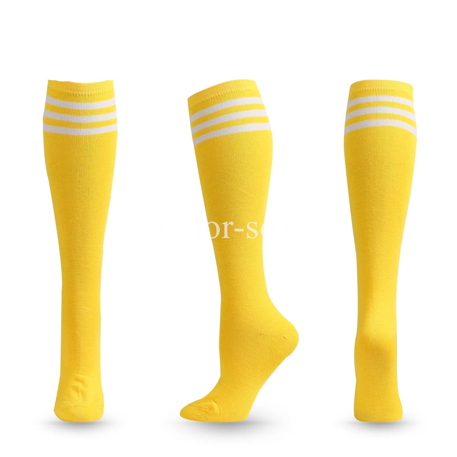 Compression Socks Unisex Football Socks Non - slip Long Tube Knee High Stockings Socks Striped Soccer Socks Running Sports Socks - Ammpoure Wellbeing