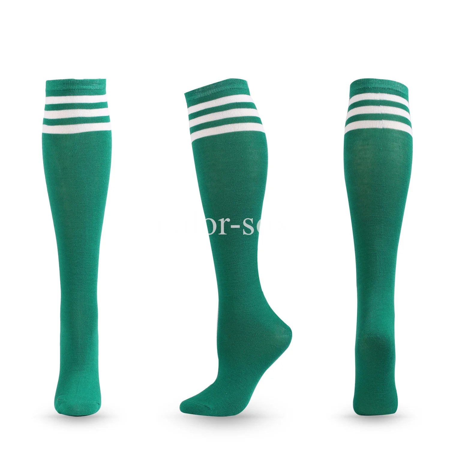 Compression Socks Unisex Football Socks Non - slip Long Tube Knee High Stockings Socks Striped Soccer Socks Running Sports Socks - Ammpoure Wellbeing