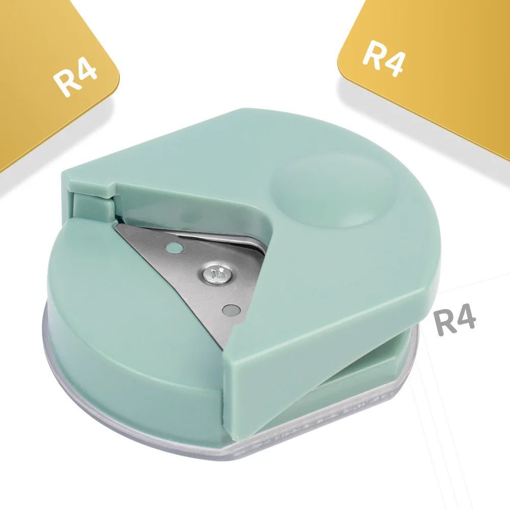 Corner Rounder R4 Corner Punch Portable Paper Trimmer Cutter For Cards Photo Cutting DIY Craft Scrapbooking Tools - Ammpoure Wellbeing