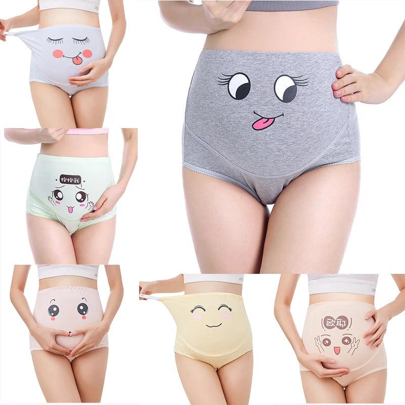 Cotton Panties For Pregnant Maternity Underwear Panty Clothes for Pregnant Women Pregnancy Brief High Waist Maternity Intimates - Ammpoure Wellbeing