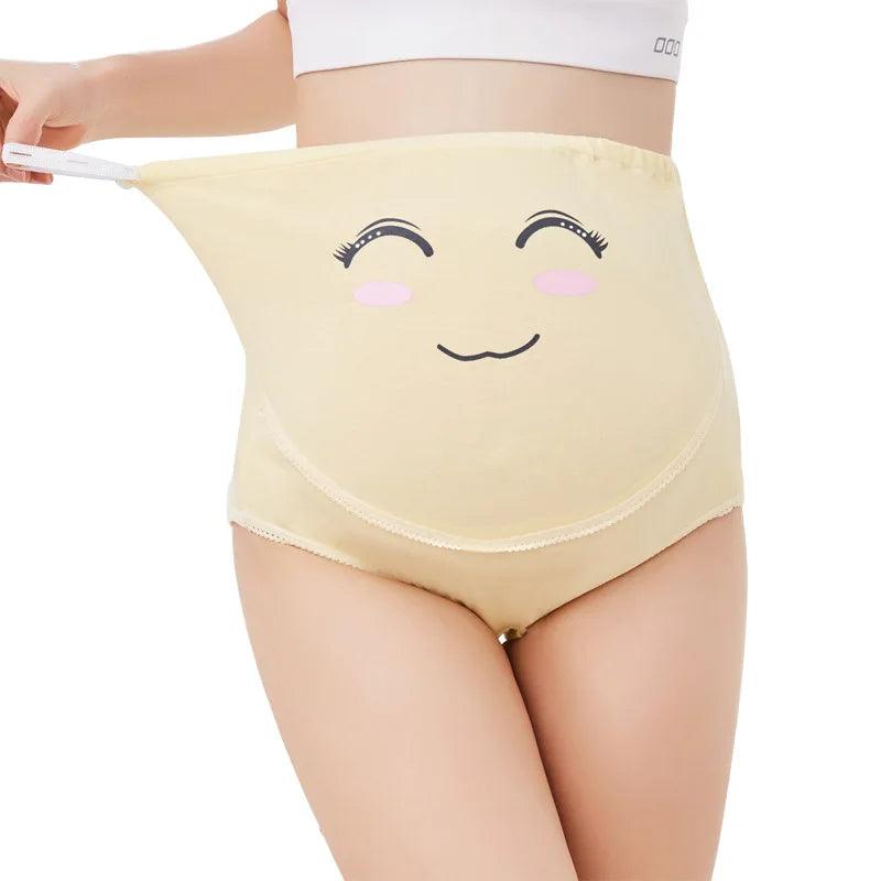 Cotton Panties For Pregnant Maternity Underwear Panty Clothes for Pregnant Women Pregnancy Brief High Waist Maternity Intimates - Ammpoure Wellbeing