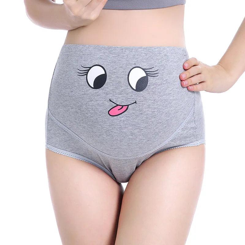 Cotton Panties For Pregnant Maternity Underwear Panty Clothes for Pregnant Women Pregnancy Brief High Waist Maternity Intimates - Ammpoure Wellbeing