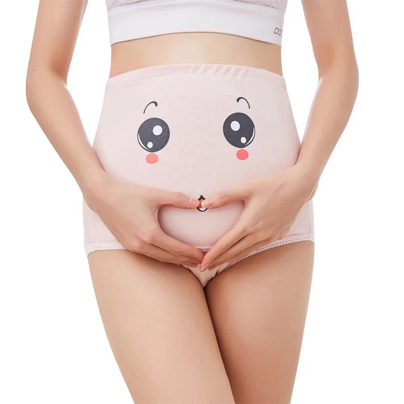 Cotton Panties For Pregnant Maternity Underwear Panty Clothes for Pregnant Women Pregnancy Brief High Waist Maternity Intimates - Ammpoure Wellbeing