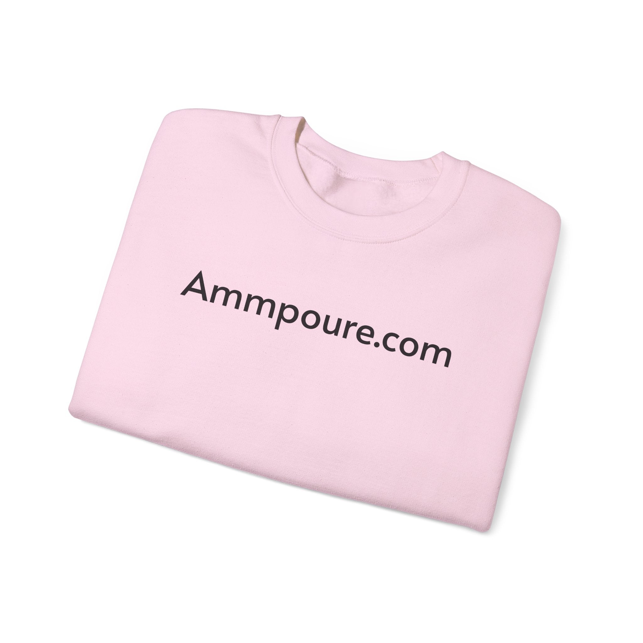 Customizable Unisex Heavy Blend™ Crewneck Sweatshirt - Perfect for Personalization - Ammpoure Wellbeing