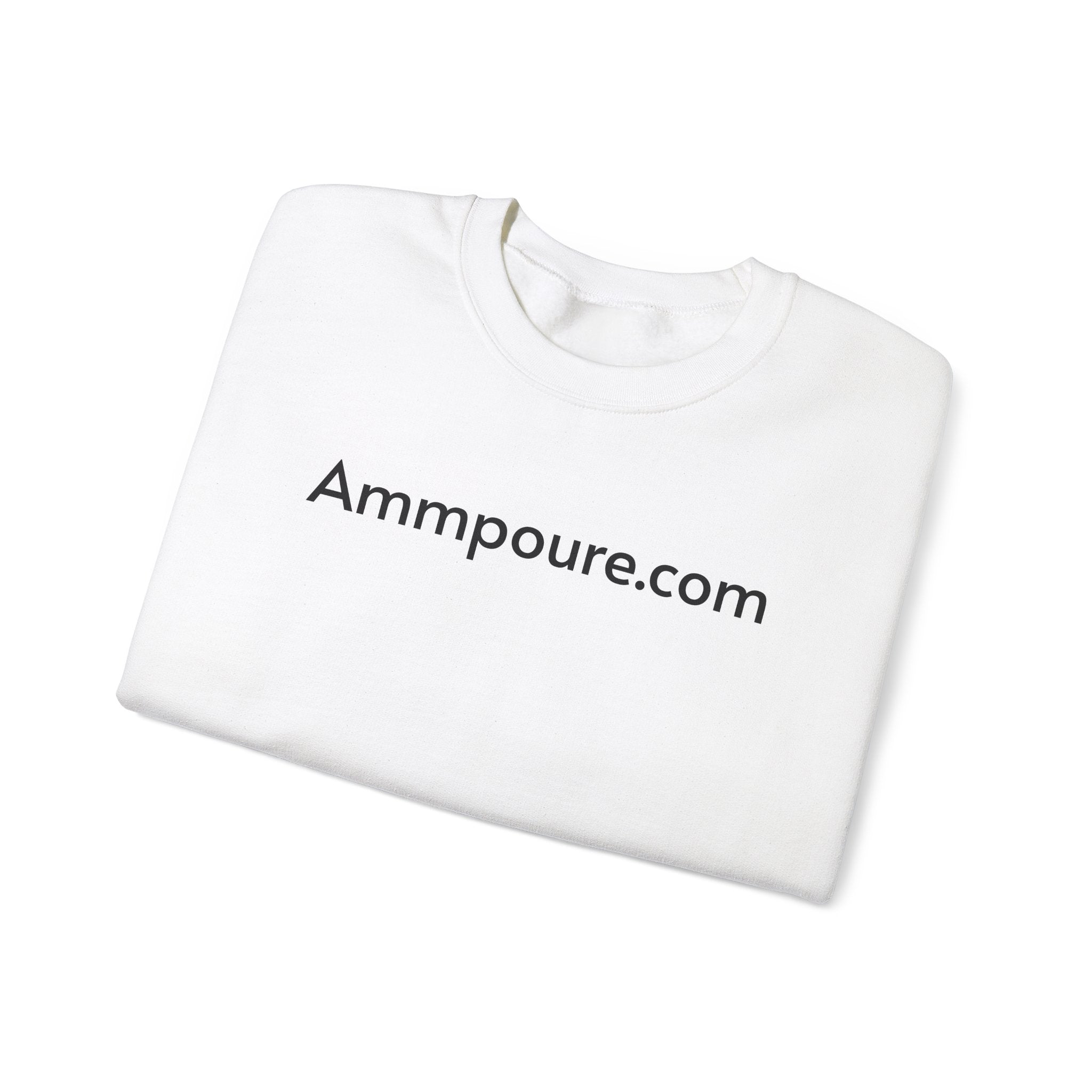 Customizable Unisex Heavy Blend™ Crewneck Sweatshirt - Perfect for Personalization - Ammpoure Wellbeing