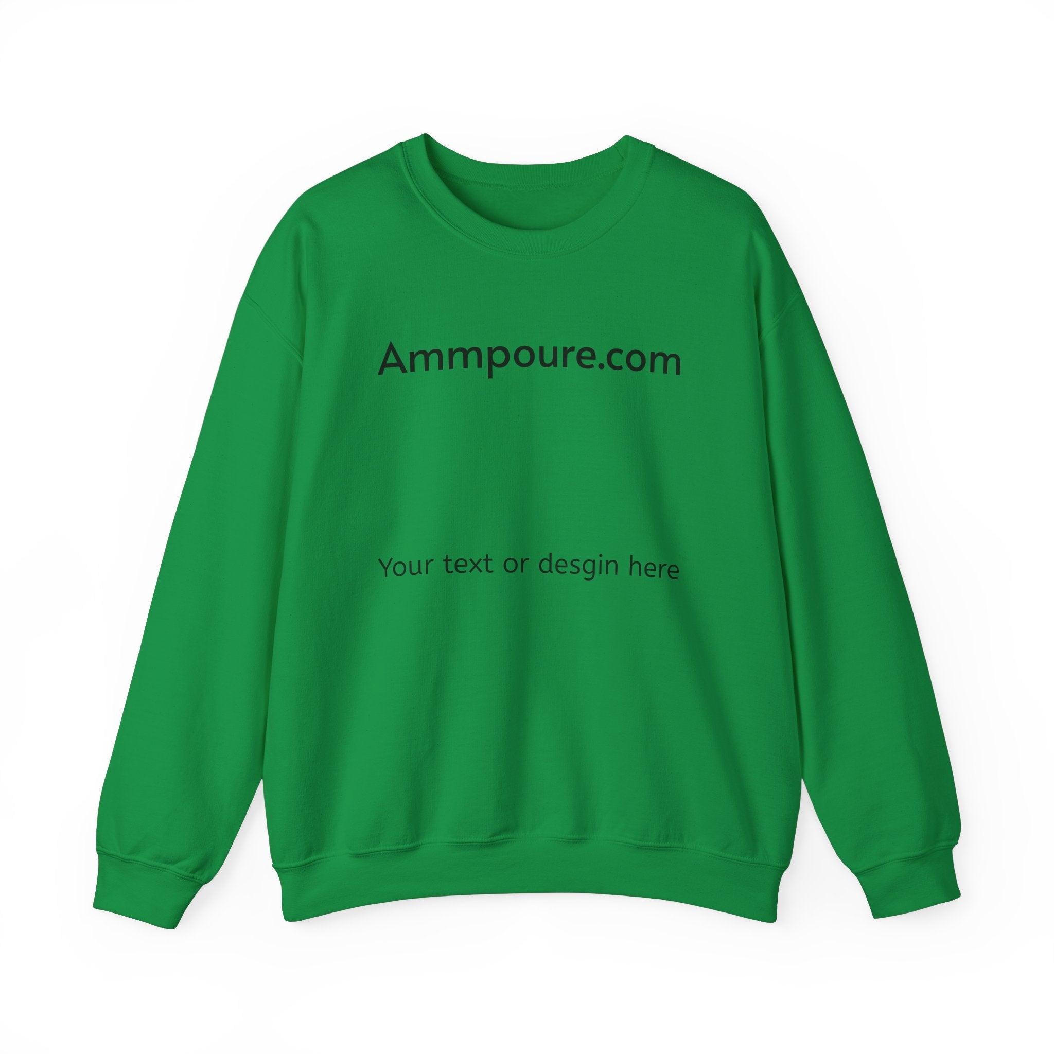 Customizable Unisex Heavy Blend™ Crewneck Sweatshirt - Perfect for Personalization - Ammpoure Wellbeing