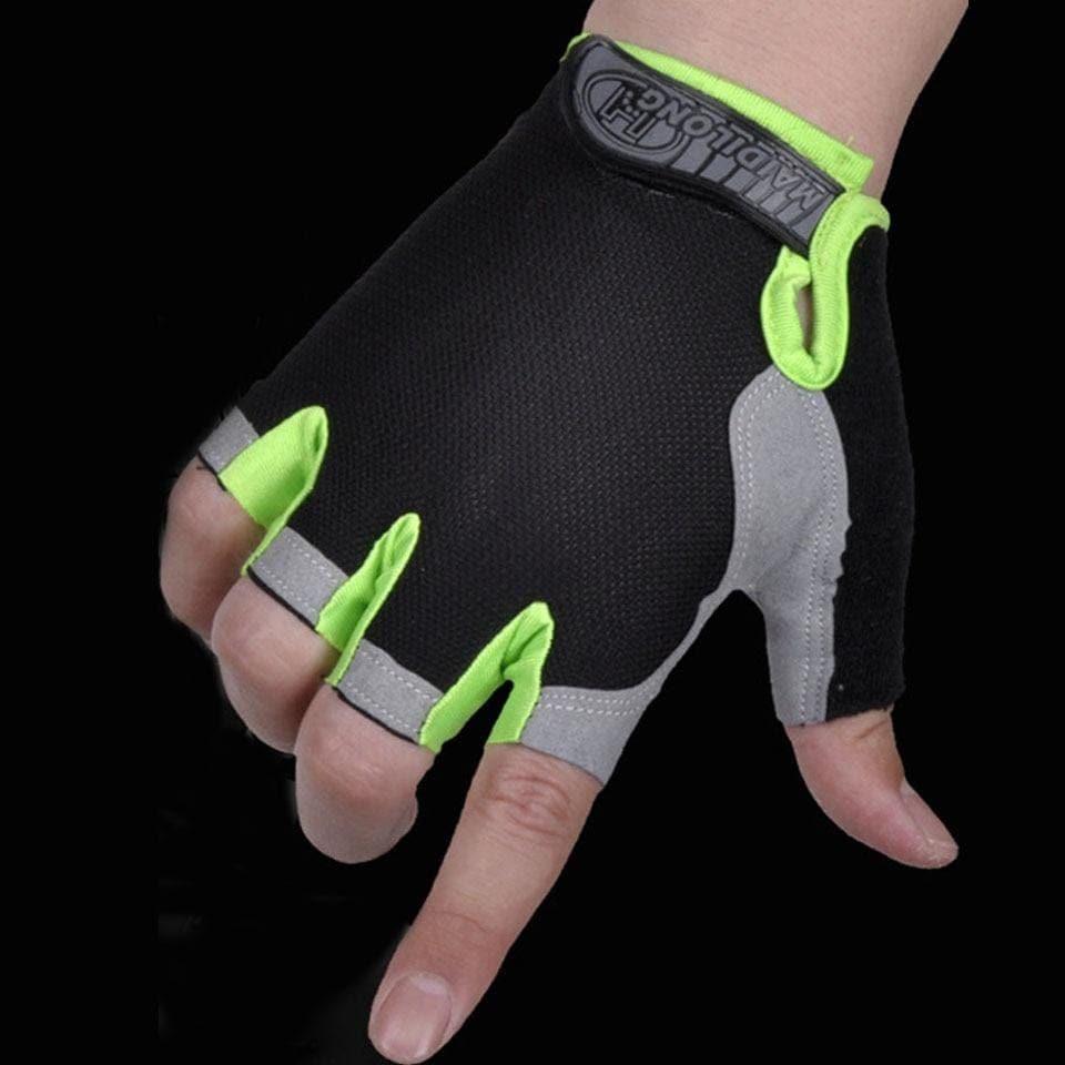 Cycling gloves, Gym gloves, Anti slip, Anti sweat Anti shock, Fitness gloves - Ammpoure Wellbeing