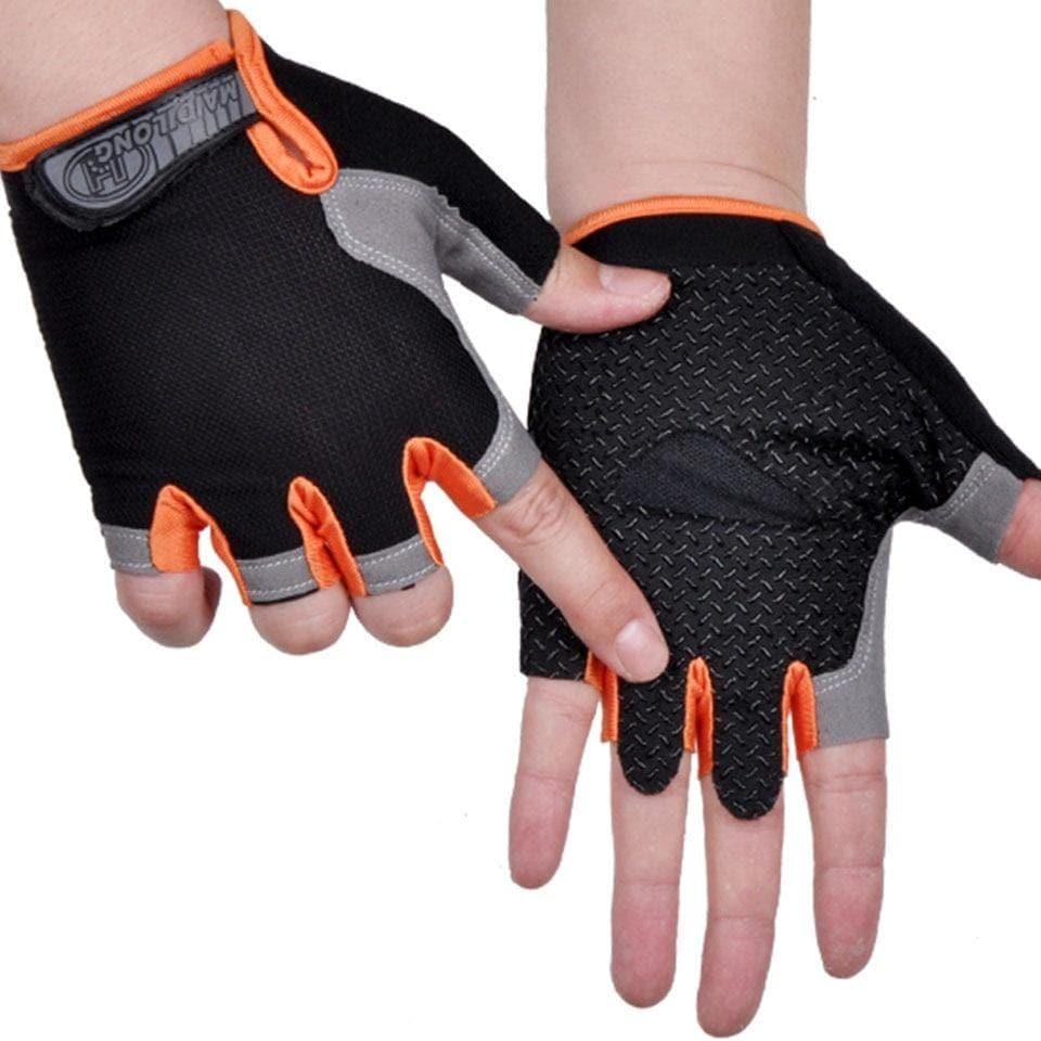 Cycling gloves, Gym gloves, Anti slip, Anti sweat Anti shock, Fitness gloves - Ammpoure Wellbeing