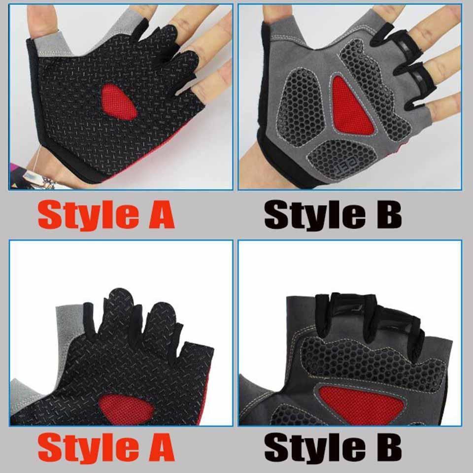 Cycling gloves, Gym gloves, Anti slip, Anti sweat Anti shock, Fitness gloves - Ammpoure Wellbeing