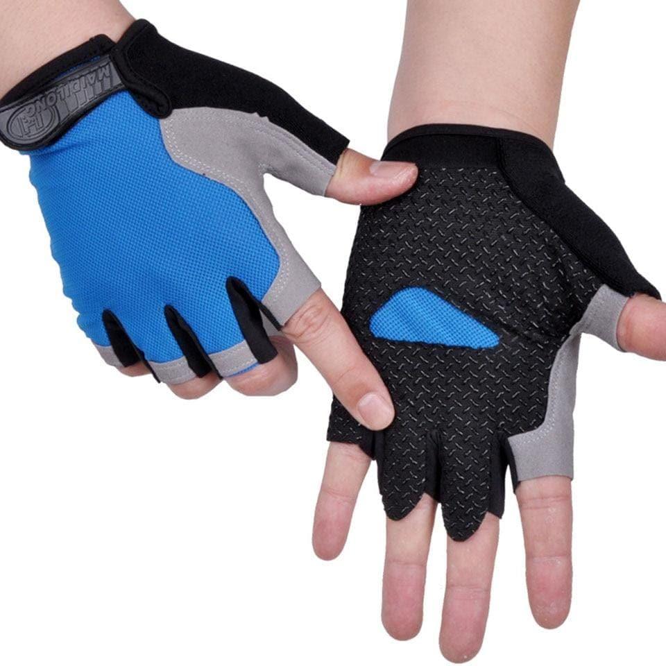 Cycling gloves, Gym gloves, Anti slip, Anti sweat Anti shock, Fitness gloves - Ammpoure Wellbeing