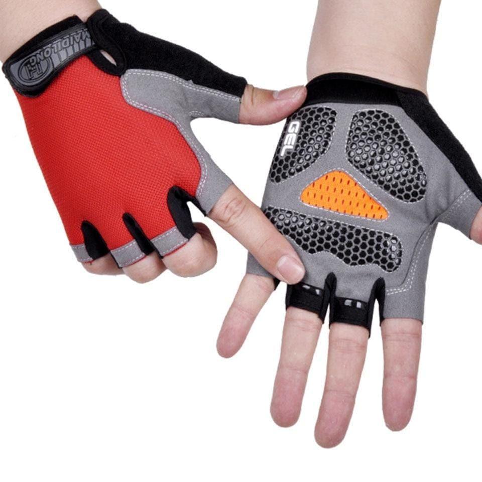 Cycling gloves, Gym gloves, Anti slip, Anti sweat Anti shock, Fitness gloves - Ammpoure Wellbeing