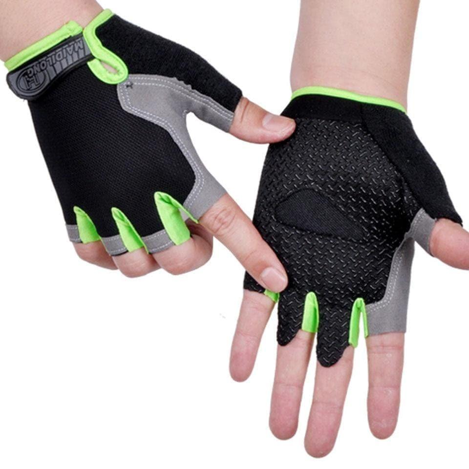 Cycling gloves, Gym gloves, Anti slip, Anti sweat Anti shock, Fitness gloves - Ammpoure Wellbeing