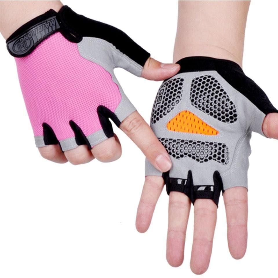 Cycling gloves, Gym gloves, Anti slip, Anti sweat Anti shock, Fitness gloves - Ammpoure Wellbeing