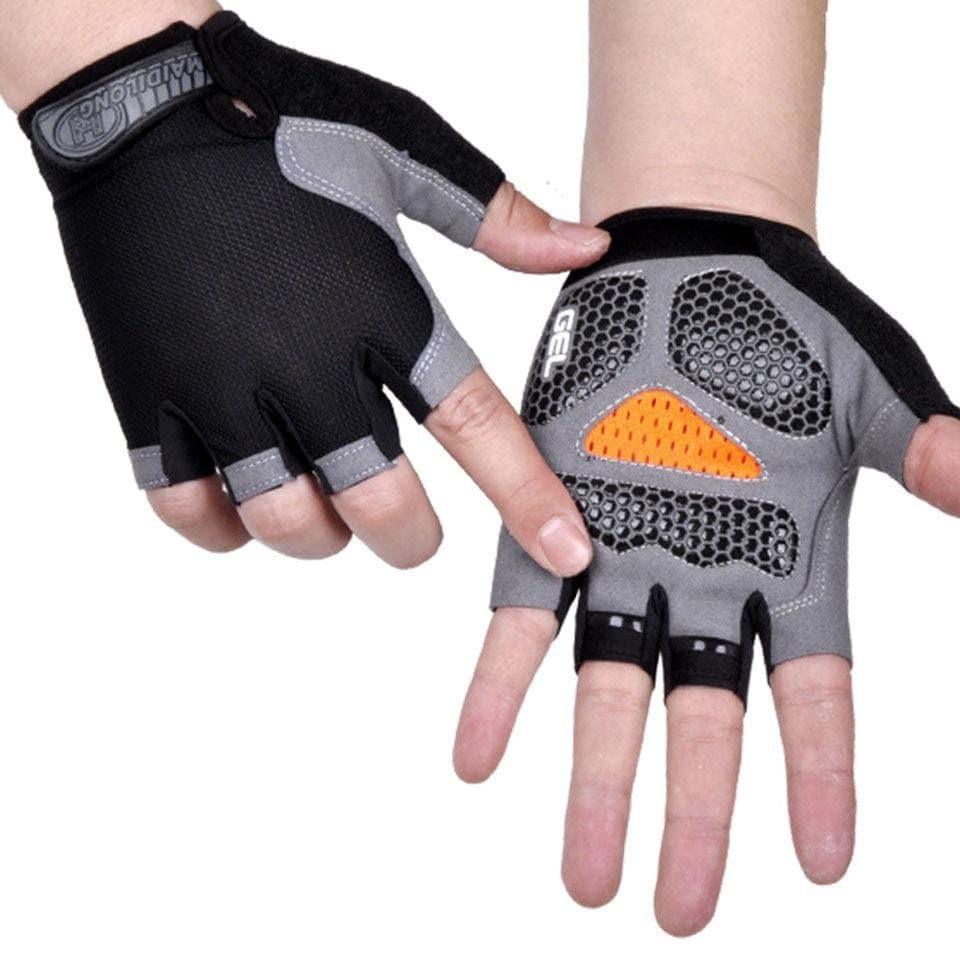 Cycling gloves, Gym gloves, Anti slip, Anti sweat Anti shock, Fitness gloves - Ammpoure Wellbeing