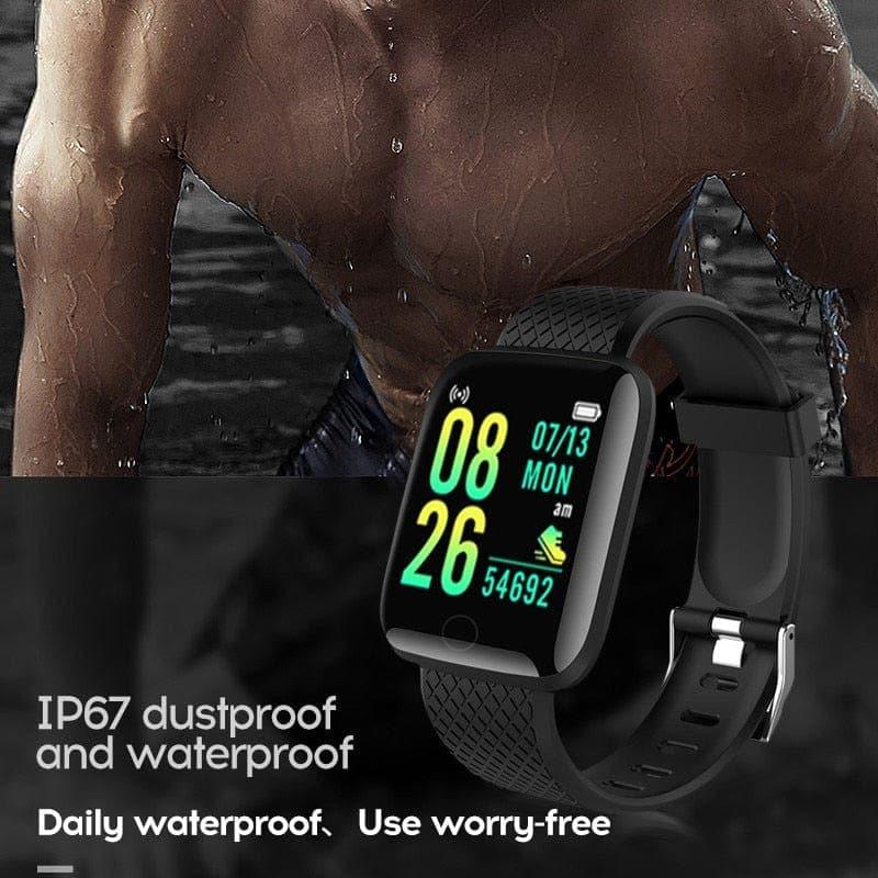 D13 Smart Watch Men Blood Pressure Waterproof Smartwatch Women Heart Rate Monitor Fitness Tracker Watch Sport For Android IOS - Ammpoure Wellbeing