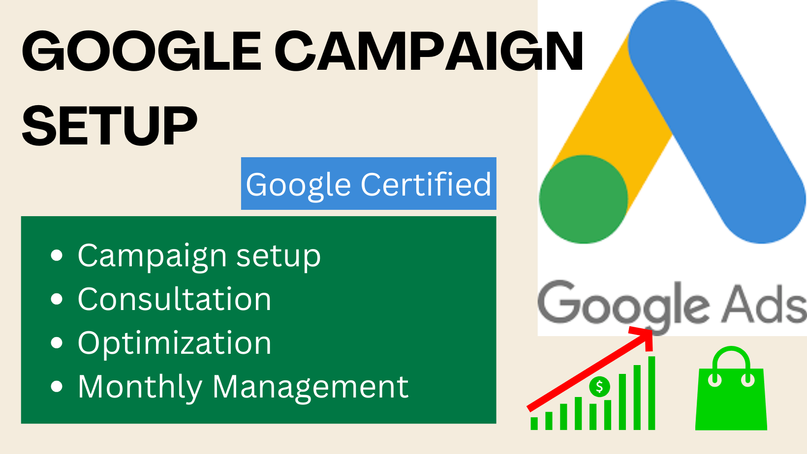 Digital marketer agency: We will setup and manage your Google ads adwords PPC campaign - Ammpoure Wellbeing