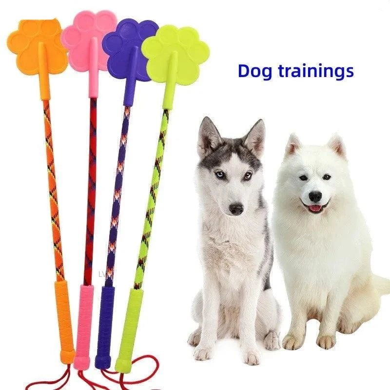 Dog Training Stick Pet Pat Toys Anti Barking Stop Bark Deterrents Training Device Trainer Small Dogs Whip Pets Supplies dog whip - Ammpoure Wellbeing