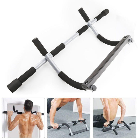 Door Pull up bars arm training chin up bar fitness equipment Horizontal - Ammpoure Wellbeing