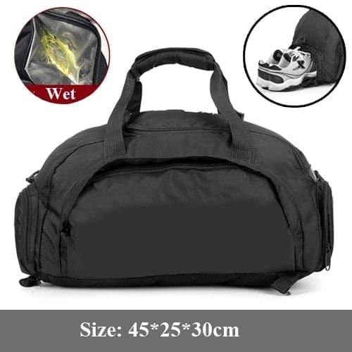 Dry Water Wet Separation Men Fitness Bag Waterproof Gym Sport Women Bag Outdoor Fitness Portable Ultralight Yoga Sports Bag - Ammpoure Wellbeing