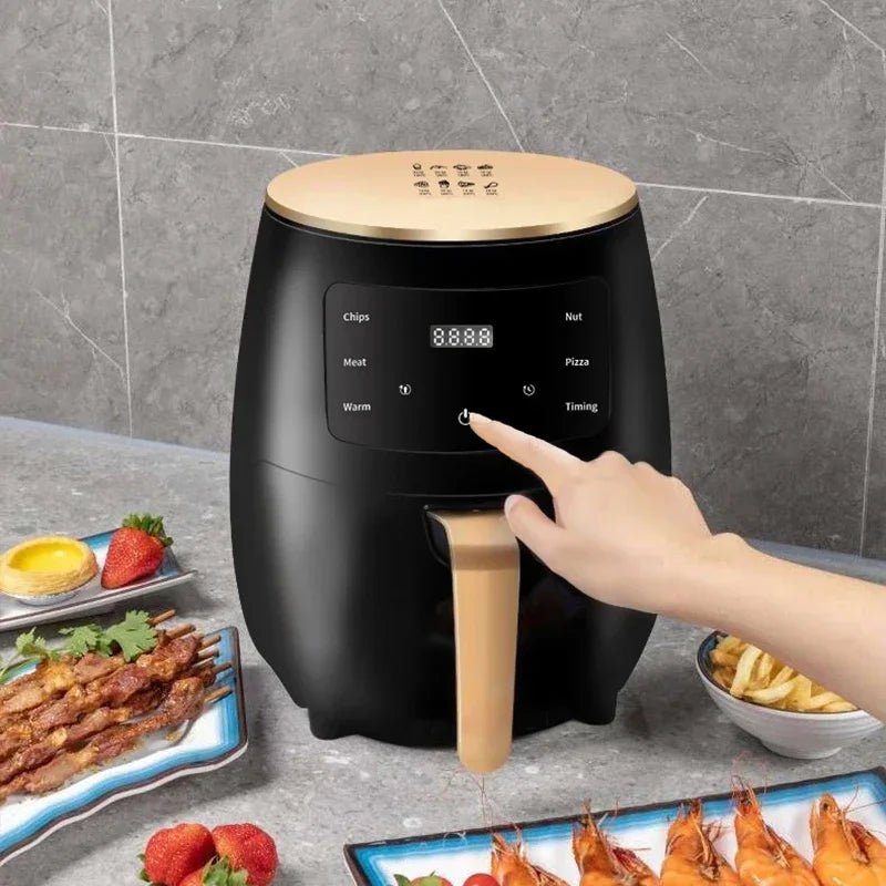 Electric Air Fryer Multifunctional 4.5L Without Oil Convection Oven Deepfrier on Offer Machine Aerogrill for Kitchen 110V/220V - Ammpoure Wellbeing