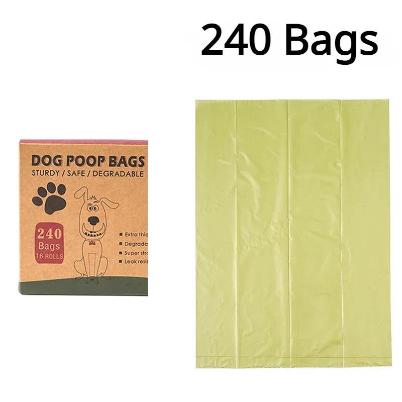 EPI Biodegradable Pet Garbage Bag Dog Poop Bags Dog Poop Bag Dog Cleaning Supplies Dog Products for Dogs - Ammpoure Wellbeing