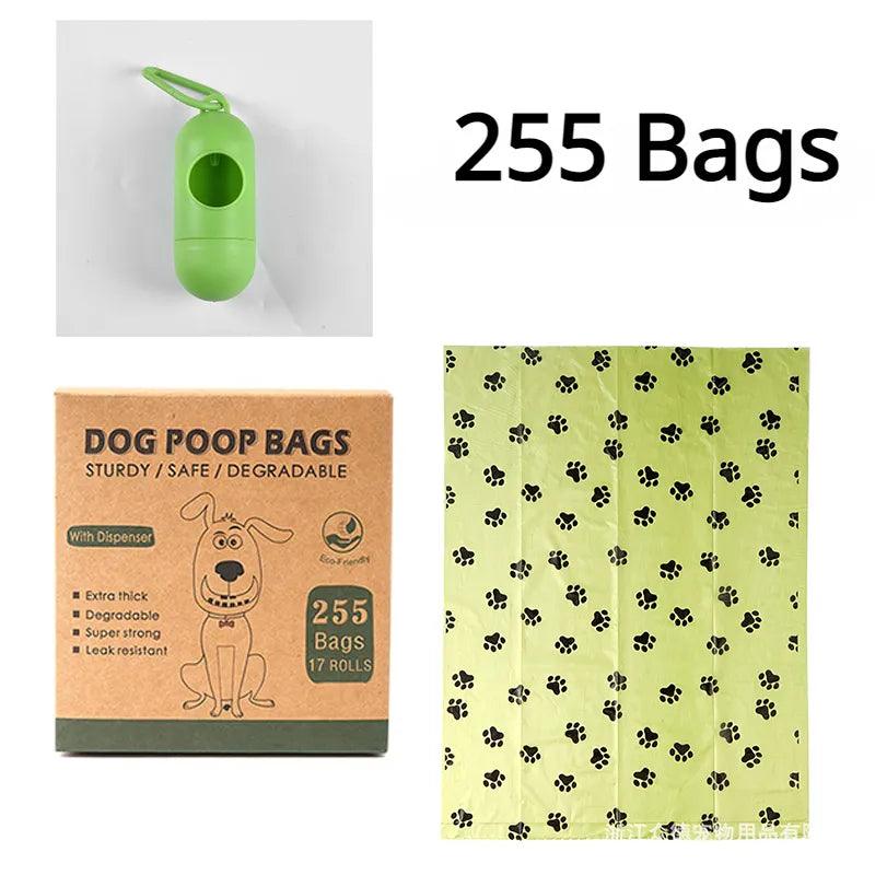 EPI Biodegradable Pet Garbage Bag Dog Poop Bags Dog Poop Bag Dog Cleaning Supplies Dog Products for Dogs - Ammpoure Wellbeing