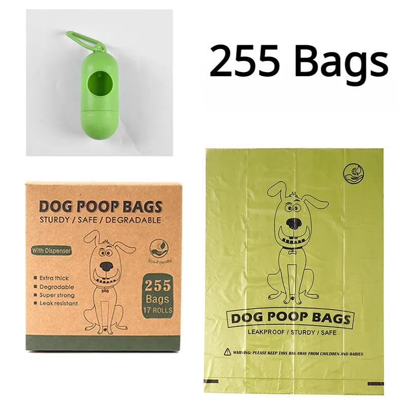 EPI Biodegradable Pet Garbage Bag Dog Poop Bags Dog Poop Bag Dog Cleaning Supplies Dog Products for Dogs - Ammpoure Wellbeing