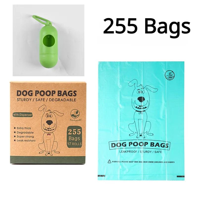 EPI Biodegradable Pet Garbage Bag Dog Poop Bags Dog Poop Bag Dog Cleaning Supplies Dog Products for Dogs - Ammpoure Wellbeing