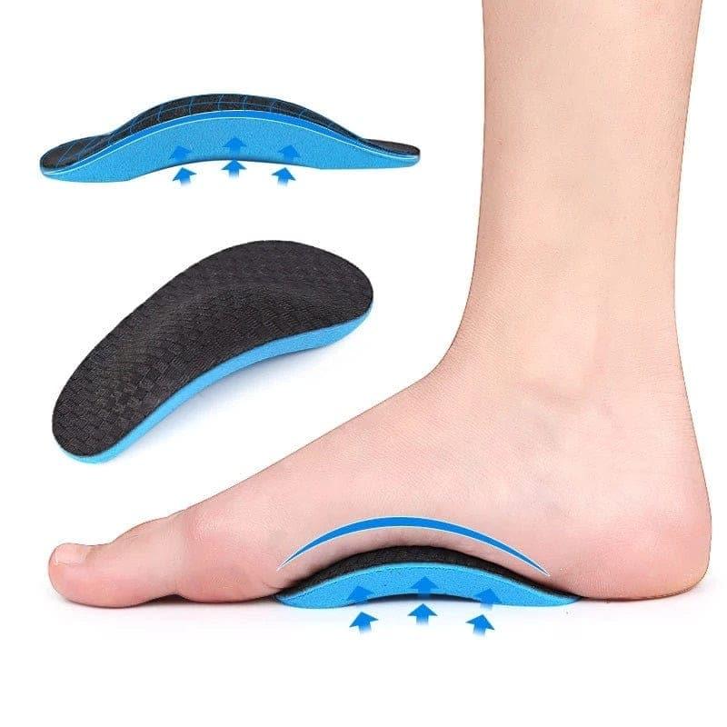 EVA Flat Feet Arch Support Orthopedic Insoles Pads For Shoes Men Women Foot Valgus Varus Sports Insoles Shoe Inserts Accessories - Ammpoure Wellbeing