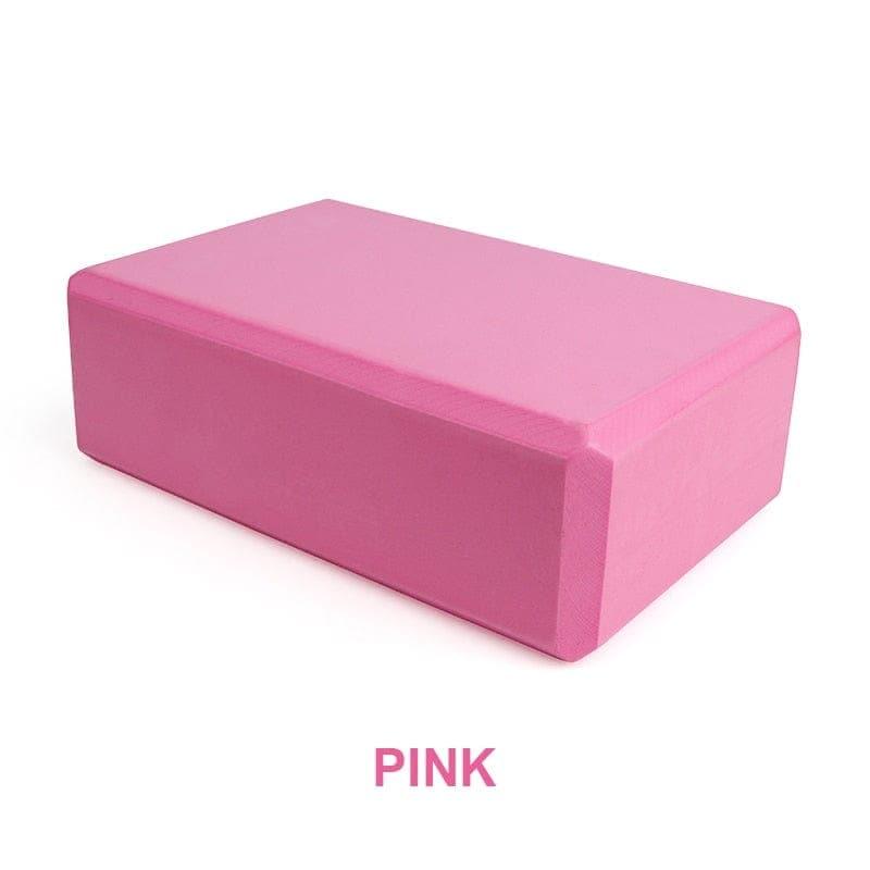 EVA Yoga Blocks Foam Yoga Brick Pillow Colorful Bolster Yoga Exercise Bodybuilding Workout Equipment Joga Blocks Cube Stretching - Ammpoure Wellbeing