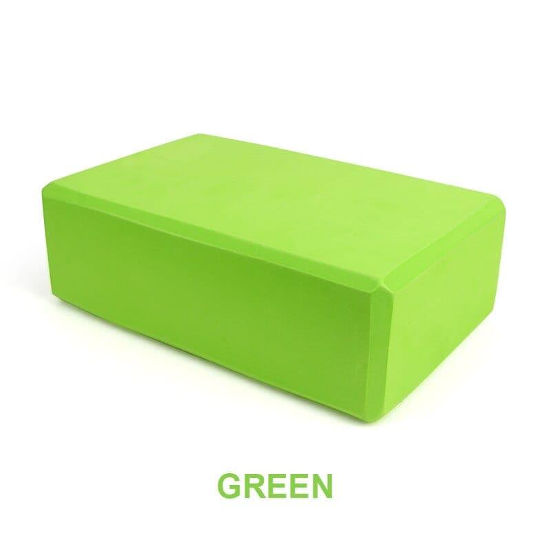 EVA Yoga Blocks Foam Yoga Brick Pillow Colorful Bolster Yoga Exercise Bodybuilding Workout Equipment Joga Blocks Cube Stretching - Ammpoure Wellbeing