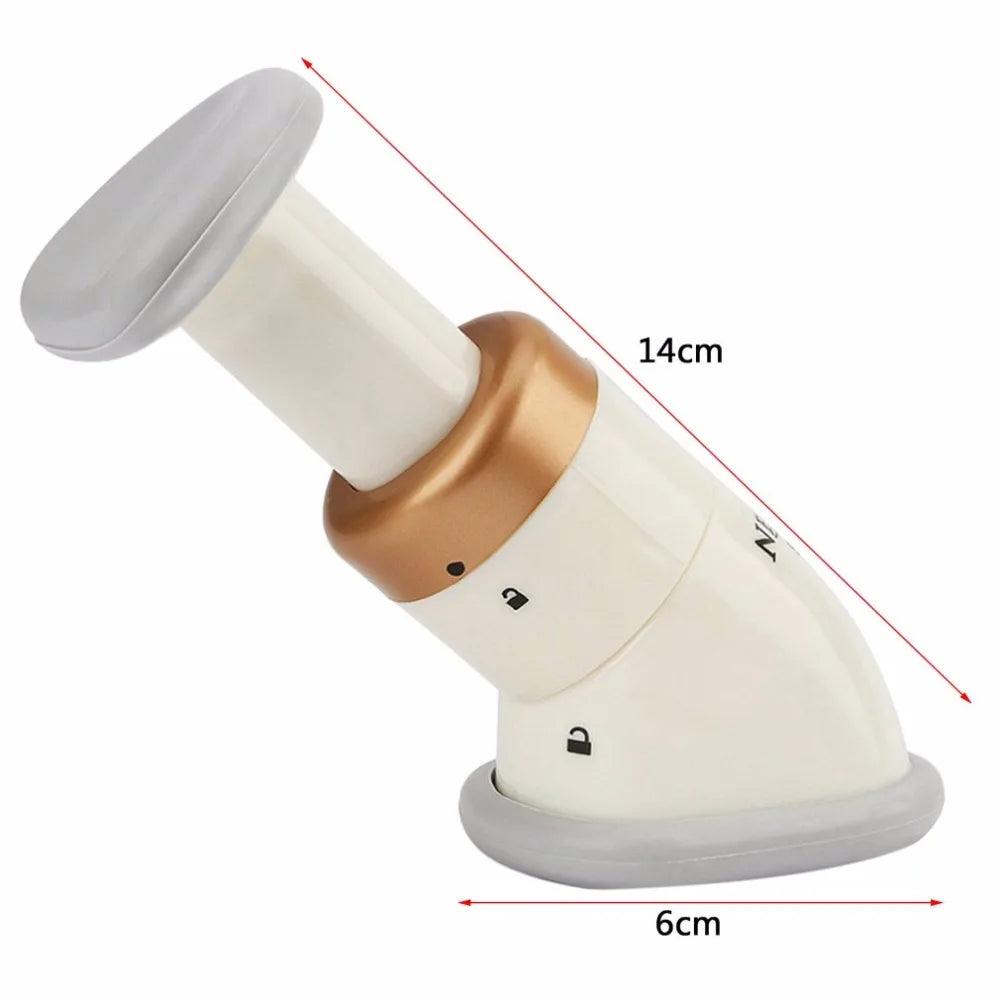 Face Lift Tool Chin Massage Neck Slimmer Neckline Exerciser Reduce Double Thin Wrinkle Removal jaw Massager - Ammpoure Wellbeing