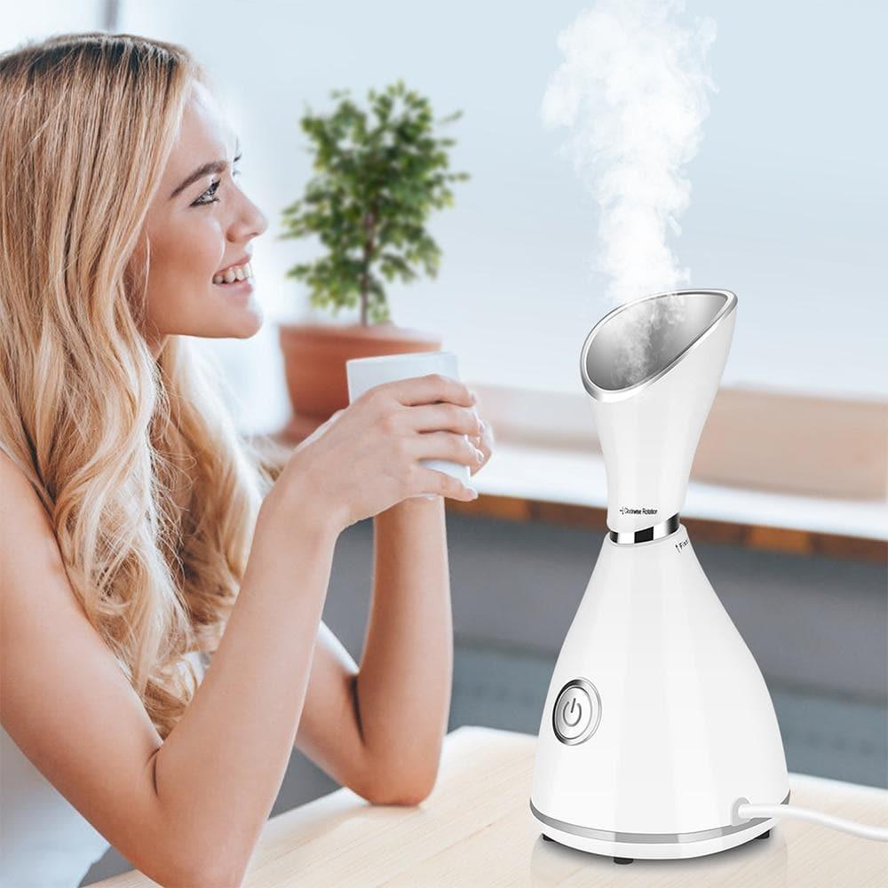 Facial Deep Cleaning Steamer - Ammpoure Wellbeing