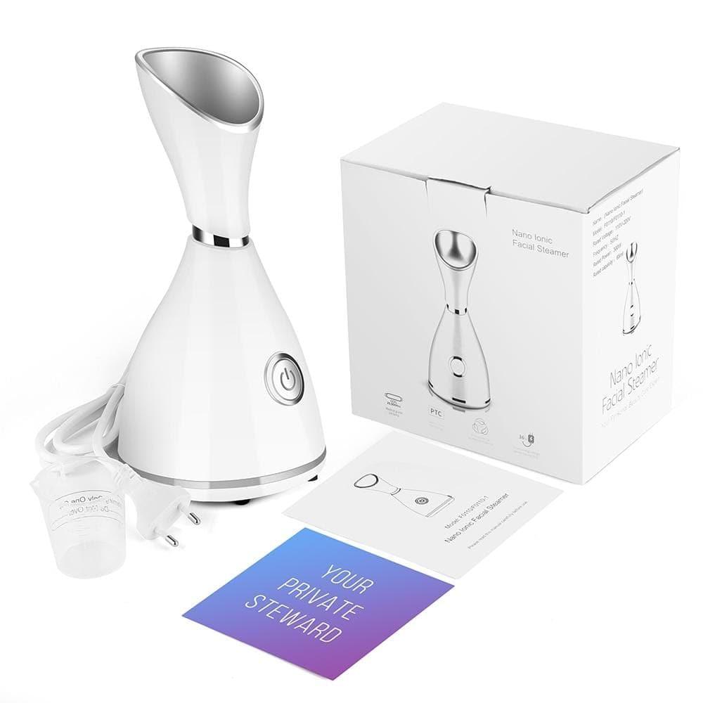 Facial Deep Cleaning Steamer - Ammpoure Wellbeing