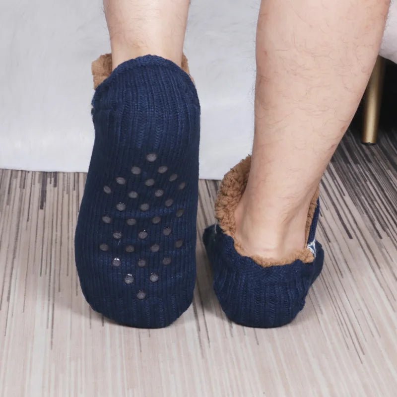 Fall and Winter Floor Socks Home Warm Women Men Socks Snow Socks Sleep Carpet Socks Slippers Socks Men Non - slip Yoga Socks 2024 - Ammpoure Wellbeing