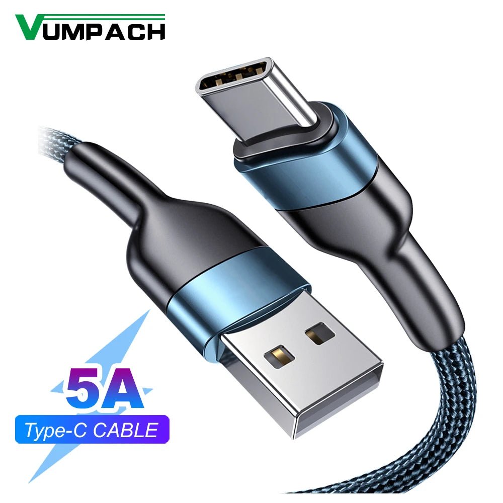 Fast usb c cable type c cable Fast Charging Data Cord Charger usb cable c For Samsung s21 xiaomi 14 13 Iphone 15 Charging Cable - Ammpoure Wellbeing