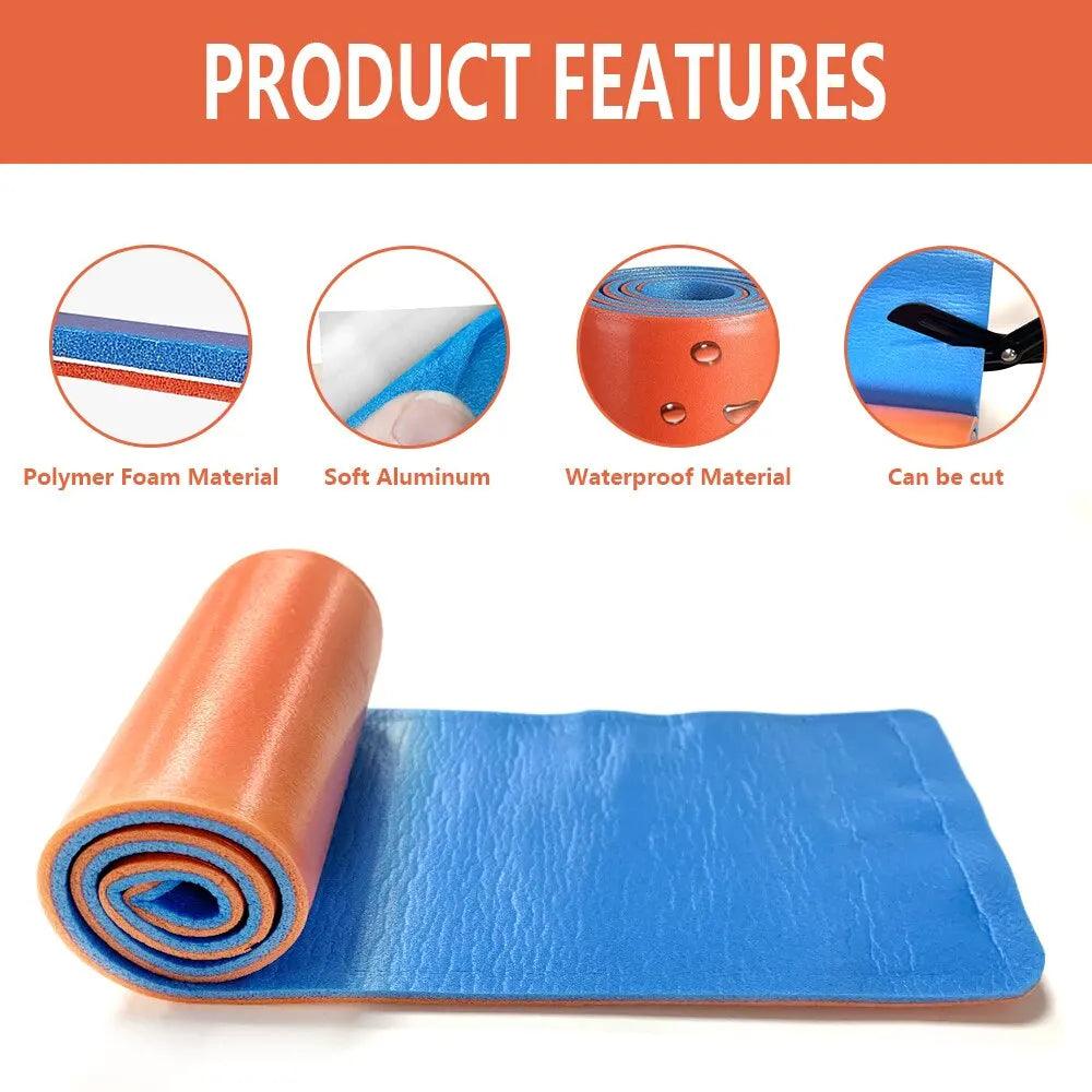 First Aid Universal Aluminum Splint Roll Medical Survival Polymer For Fixture Bone Emergency Kit Outdoor Travel - Ammpoure Wellbeing